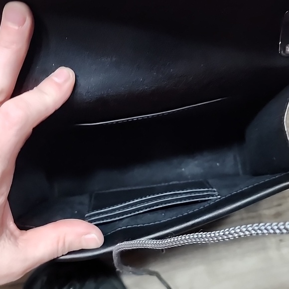 Michael kors MK Greenwich conv crossbody leather silver studs - Picture 7 of 7